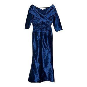 Teri Jon By Rickie Freeman Women's Taffeta Dress